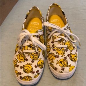 Keds x Little Miss shoes